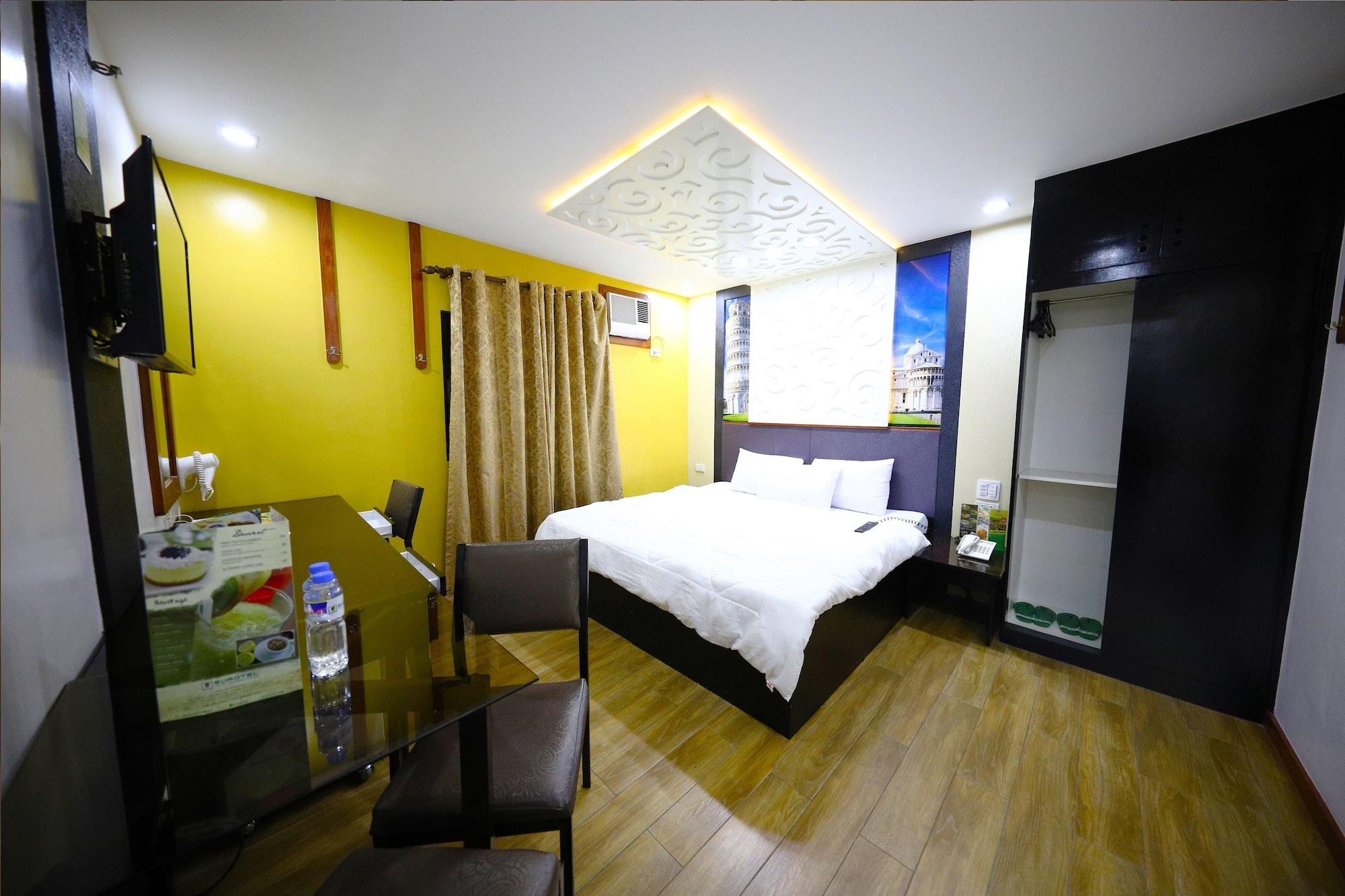 Eurotel North Edsa Quezon City Exterior photo