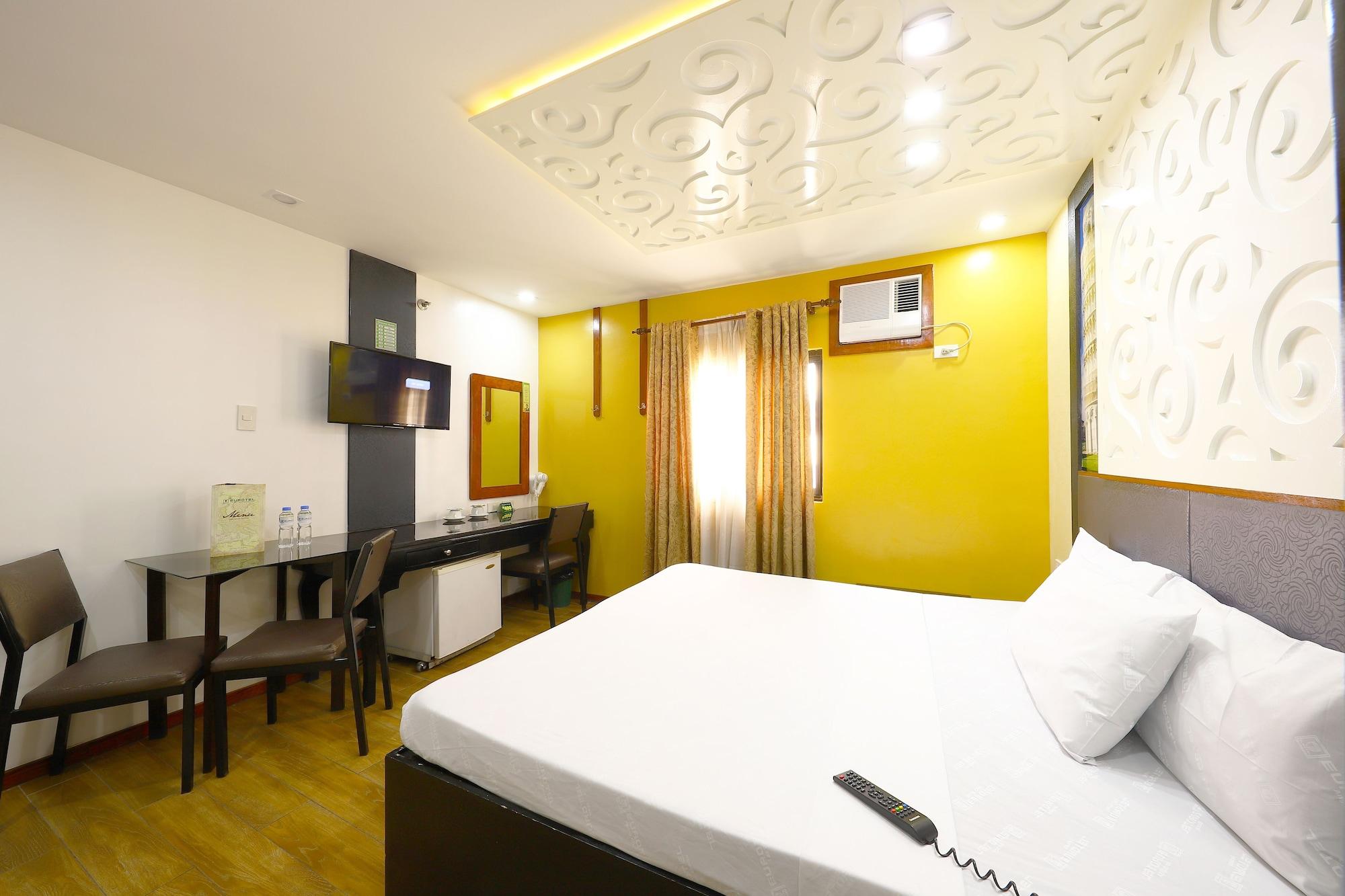 Eurotel North Edsa Quezon City Exterior photo