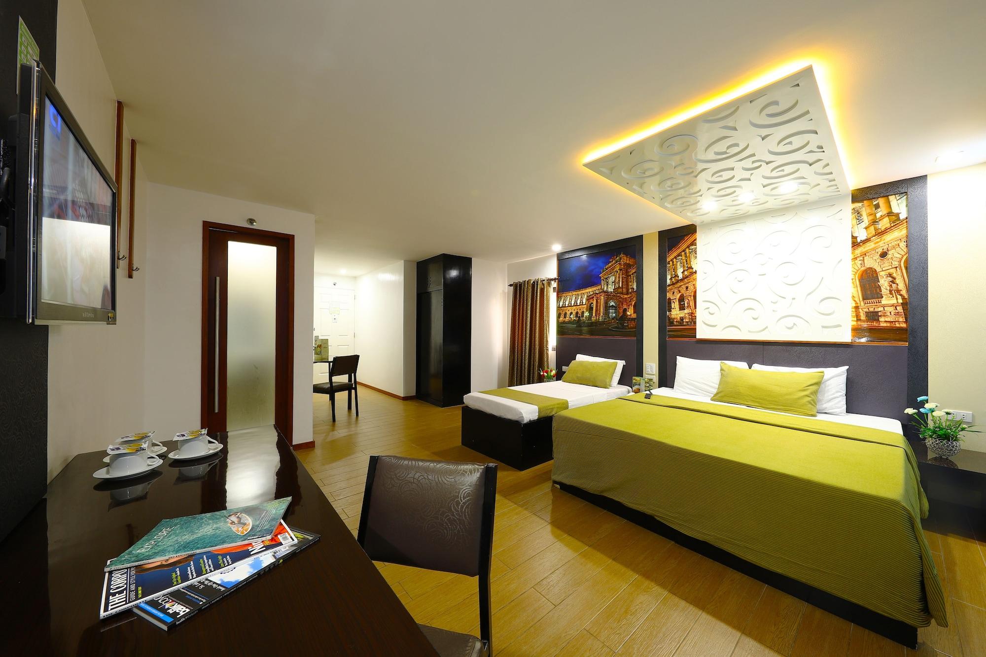 Eurotel North Edsa Quezon City Exterior photo